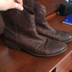 Frye booties